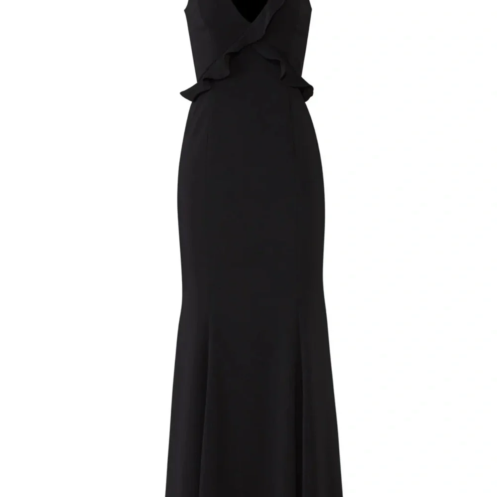 Jay Godfrey Ruffled Joseph Gown - Picture 2 of 10